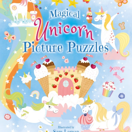 Magical Unicorn Picture Puzzles