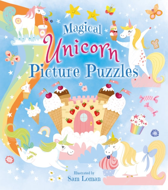 Magical Unicorn Picture Puzzles