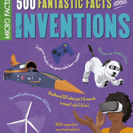 Micro Facts!: 500 Fantastic Facts about