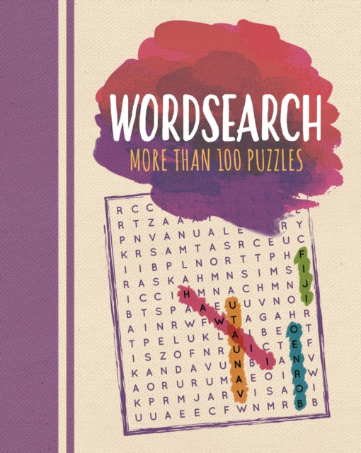 Wordsearch: More than 100 puzzles