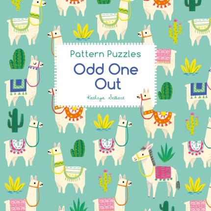 Pattern Puzzles: Odd One Out