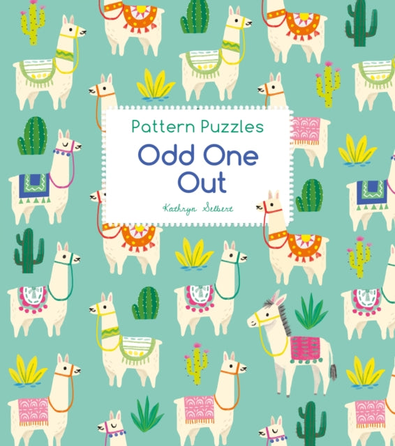 Pattern Puzzles: Odd One Out