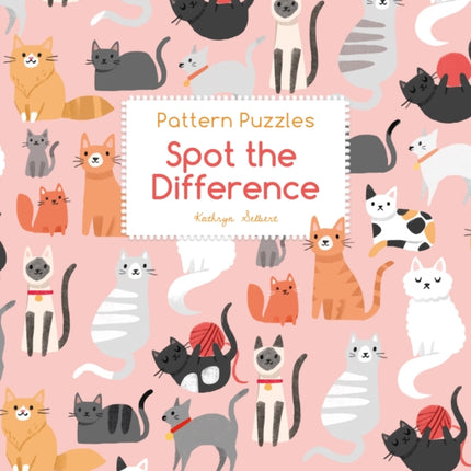 Pattern Puzzles: Spot the Difference