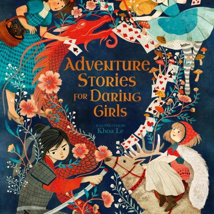 Adventure Stories for Daring Girls