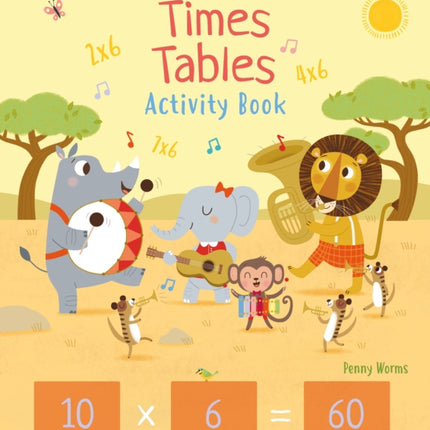 Times Tables Activity Book