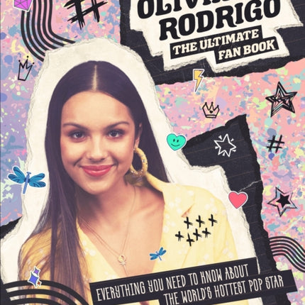 Olivia Rodrigo - Ultimate Fan Book