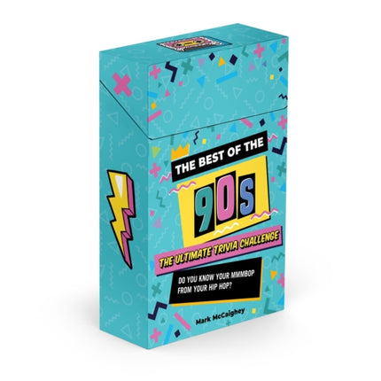 Best of the 90s The Trivia Game