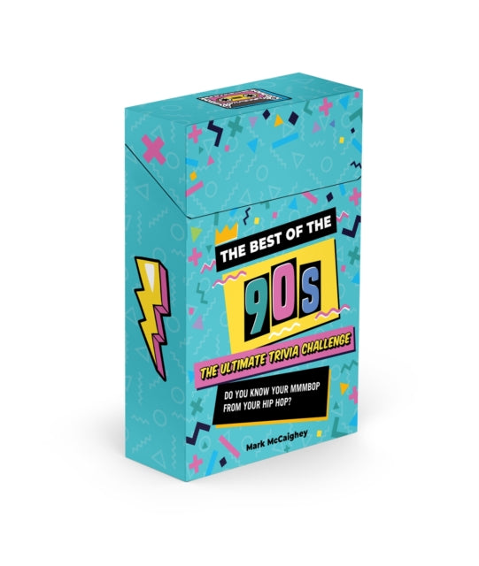 Best of the 90s The Trivia Game