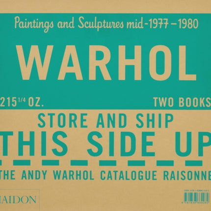 The Andy Warhol Catalogue RaisonnÃ