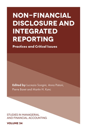 Non-Financial Disclosure and Integrated Reporting: Practices and Critical Issues