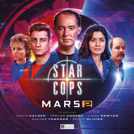 Star Cops: Mars Part 2