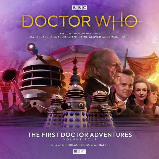 The First Doctor Adventures Volume 4