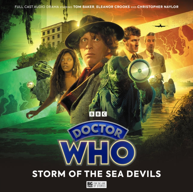 Doctor Who The Fourth Doctor Adventures Series 13 Storm of the Sea Devils