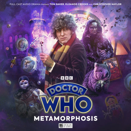 Doctor Who The Fourth Doctor Adventures Series 13 Metamorphosis