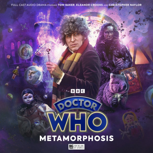 Doctor Who The Fourth Doctor Adventures Series 13 Metamorphosis