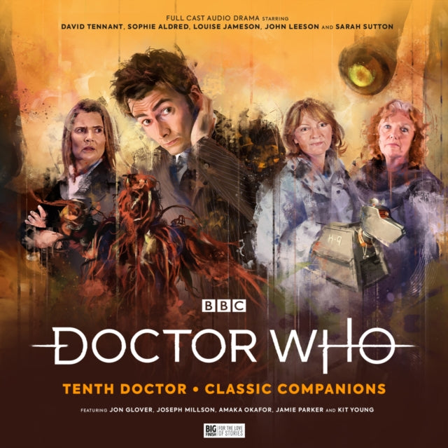 Doctor Who: Tenth Doctor, Classic Companions