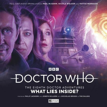 Doctor Who: The Eighth Doctor Adventures - What Lies Inside?