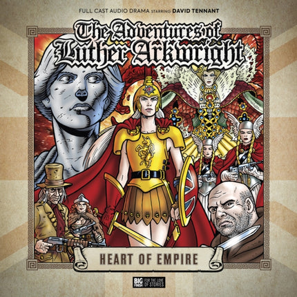 Luther Arkwright: Heart of Empire