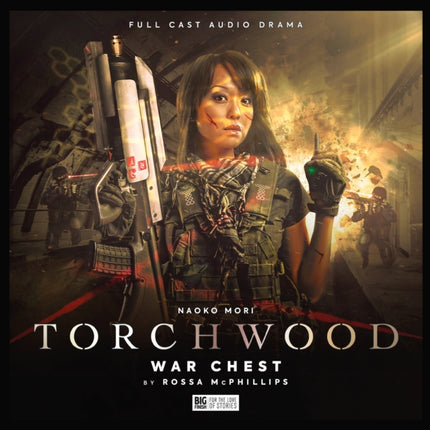 Torchwood #61 - War Chest