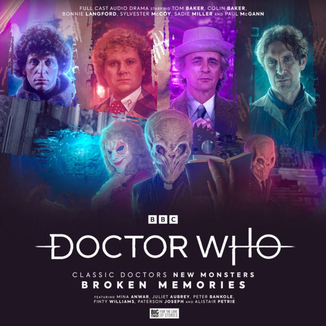 Doctor Who Classic Doctors New Monsters 4 Broken Memories