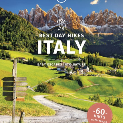 Lonely Planet Best Day Hikes Italy 1