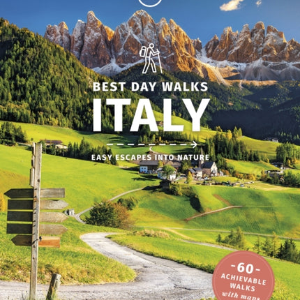 Lonely Planet Best Day Walks Italy