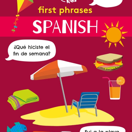 Lonely Planet Kids First Phrases - Spanish