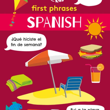 Lonely Planet Kids First Phrases - Spanish 1