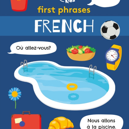 Lonely Planet Kids First Phrases - French