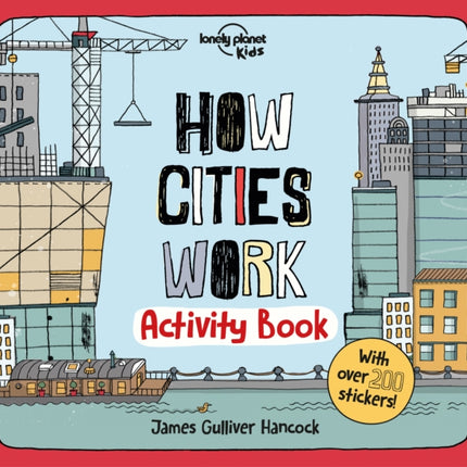 Lonely Planet Kids How Cities Work Activity Book