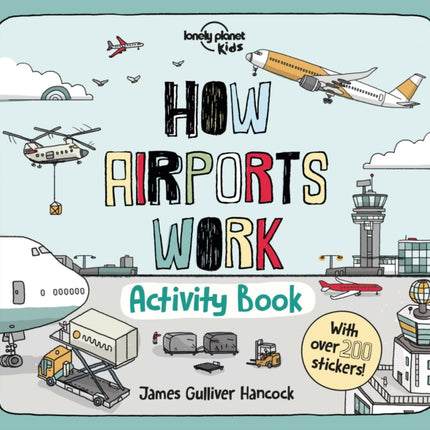 Lonely Planet Kids How Airports Work Activity Book