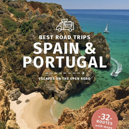 Lonely Planet Best Road Trips Spain  Portugal