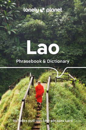 Lonely Planet Lao Phrasebook  Dictionary