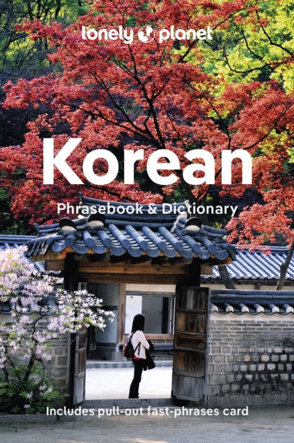 Lonely Planet Korean Phrasebook  Dictionary