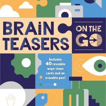 Lonely Planet Kids Brain Teasers on the Go