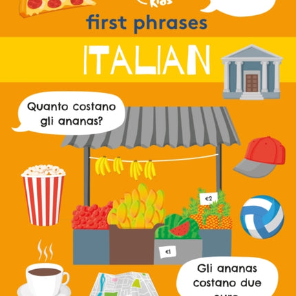 Lonely Planet Kids First Phrases - Italian