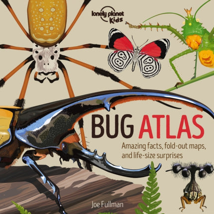 Lonely Planet Kids Bug Atlas 1