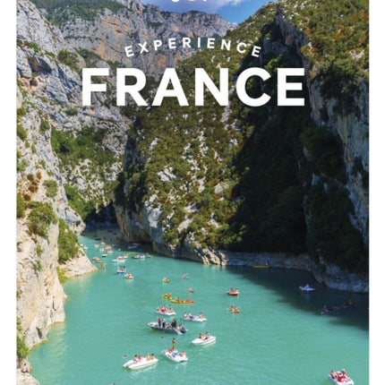 Lonely Planet Experience France