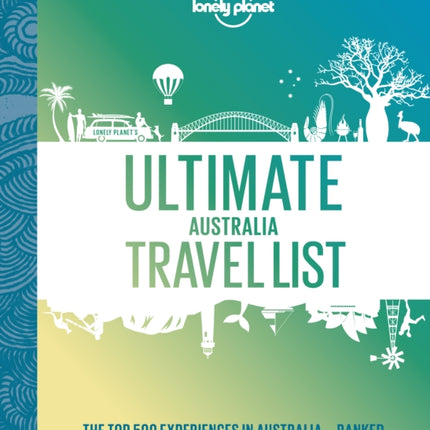 Lonely Planet Ultimate Australia Travel List