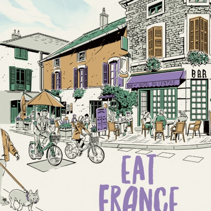 Lonely Planet Eat France