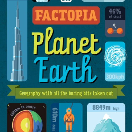 Lonely Planet Kids Factopia – Planet Earth