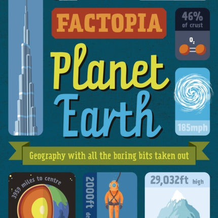 Lonely Planet Kids Factopia - Planet Earth 1