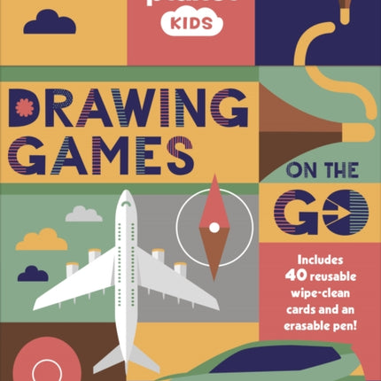 Lonely Planet Kids Drawing Games on the Go