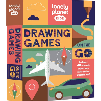 Lonely Planet Kids Drawing Games on the Go 1