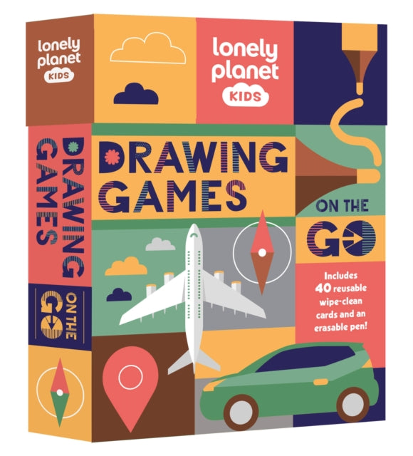 Lonely Planet Kids Drawing Games on the Go 1