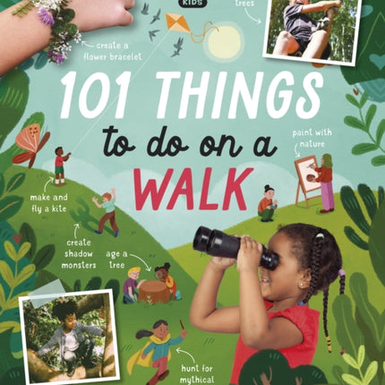 Lonely Planet Kids 101 Things to do on a Walk