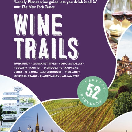 Lonely Planet Wine Trails