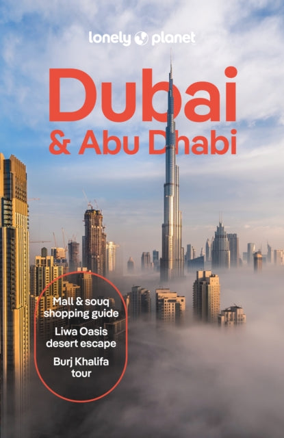 Lonely Planet Dubai  Abu Dhabi