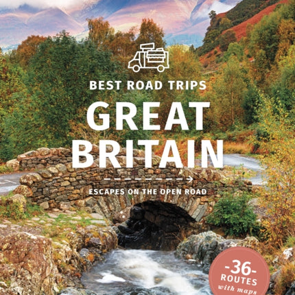 Lonely Planet Best Road Trips Great Britain