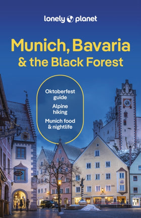 Lonely Planet Munich Bavaria  the Black Forest